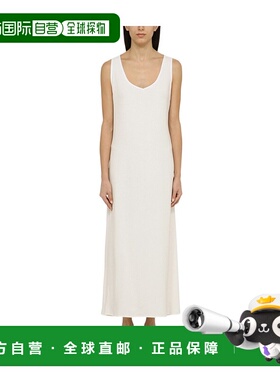 A.P.C. 女士半身裙 VIAKLF35061AAC AW2024 白色 无袖连衣裙