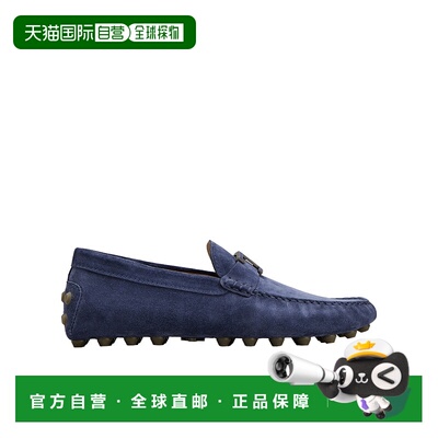 TOD'S 男士商务休闲鞋 XXM52K0HW20RE0U820 SS2025 蓝色男鞋