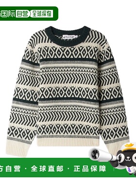 1h可退 潮奢 Bonpoint 男童 JASIEL 提花羊毛圆领毛衣童装 W05BJU