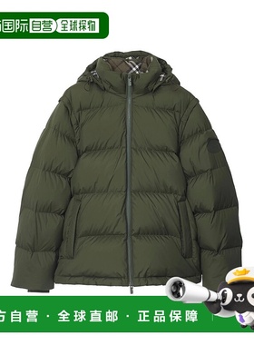 BURBERRY 男士外套 8110362C1748 AW2025 绿色