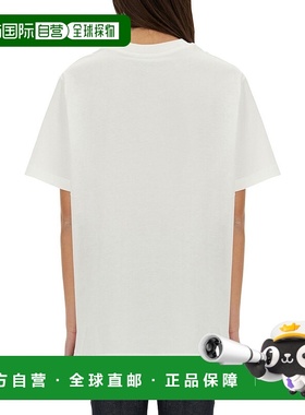 A.P.C. 男士T恤 COHBWM26502AAB SS2025 白色 圆领T恤