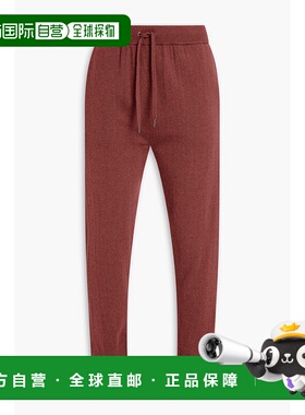 1h可退 潮奢 Derek Rose 德里克 罗斯 男士 Finley 羊绒运动裤 36