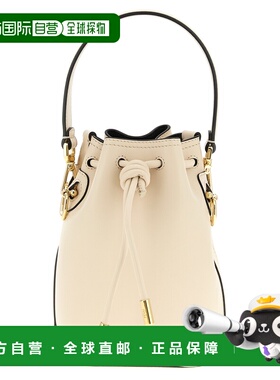 FENDI 女士斜挎包 8BS109AYJ1F0VWM AW2025 花色 Mon Tresor Mini