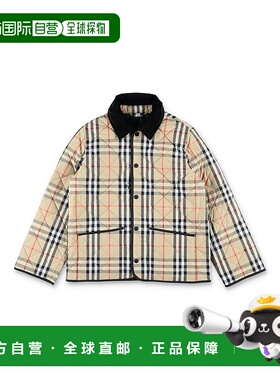 1h可退 潮奢 Burberry 巴宝莉 女童 KB6 MILO 格纹外套童装 81085