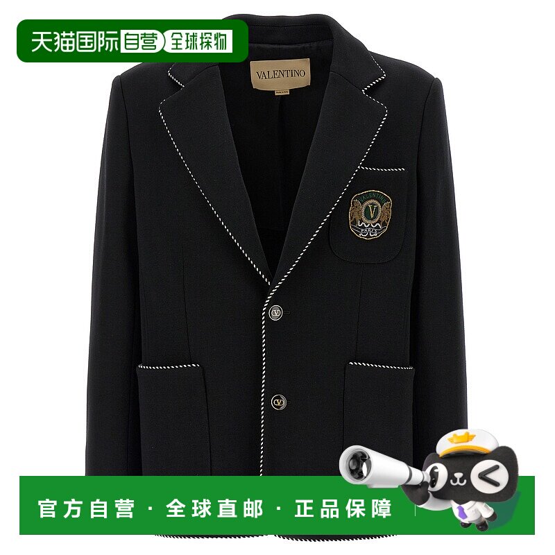 VALENTINO GARAVANI 男士西服 V3CEG76AWB0NO SS2026外套西装