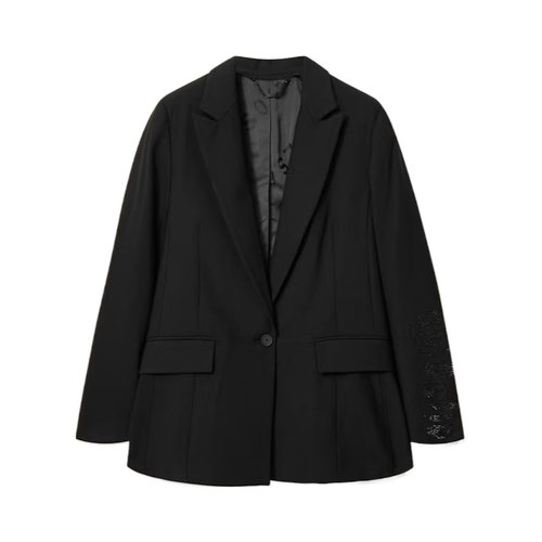 ALL SAINTS 女士西服 W054QEBLACK SS2026 黑色 Ottie 西装外套