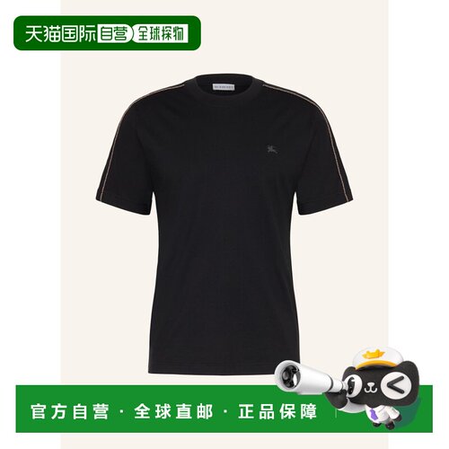 BURBERRY 男士T恤 100317776513000 CO 黑色 SETH T-shirt