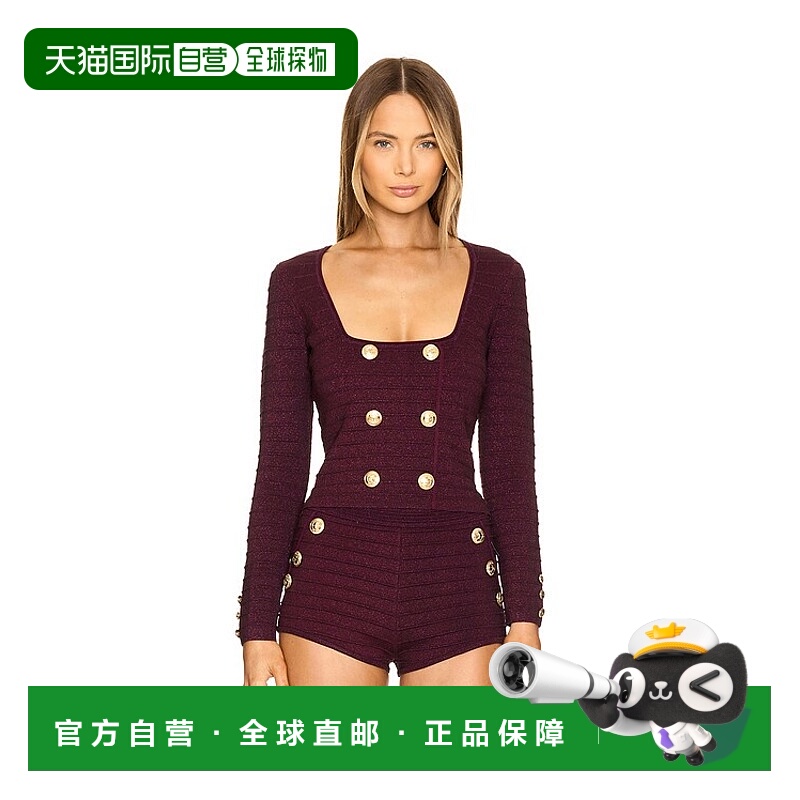 1h可退 潮奢 retrofête 女士 Clemence 绷带上衣 HL2510716