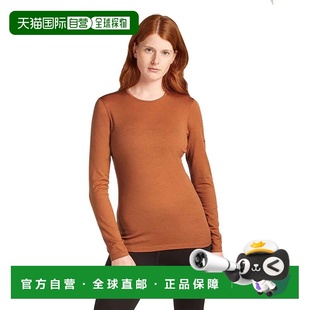 ICEBREAKER 美利奴200 绿洲长袖底层保暖衣 女士户外