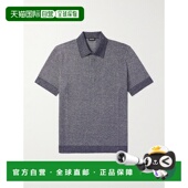 潮奢 短袖 zegna 1h可退 杰尼亚 男士 Polo衫 UF372A9F727