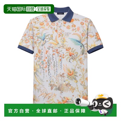 1h可退 ETRO 男士T恤 MRMD0004AKF88X0880 SS2026 花色