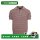 潮奢 衫 Brioni 男士 1h可退 Polo 布里奥尼 条纹 UMKC0LPDK13