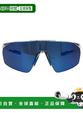 ADIDAS 男士太阳镜 SP007526X AW2025 蓝色 SP0075