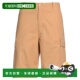 潮奢 舒适时尚 kenzo 男士 1h可退 brown棕色 高田贤三 短裤