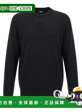 FENDI 男士衬衫 FZX091ASH3F0TY3LAVA CO 黑色