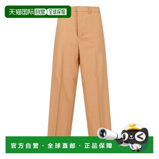 Paris Ami 男士 棕色裤 HTR423WV0058 1h可退 子 潮奢