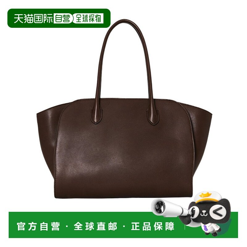 THE ROW 女士手提包 W1802L72DEOS AW2025 绿色 Marlo 12 皮革包,箱包皮具/热销女包/男包,通用款女包,淘宝优惠券,粉丝福利购,淘宝优惠卷