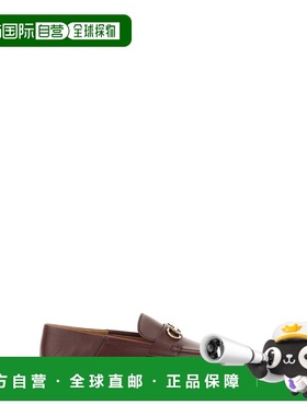 SALVATORE FERRAGAMO 女士芭蕾乐福鞋 75846901E100OTTONE单鞋