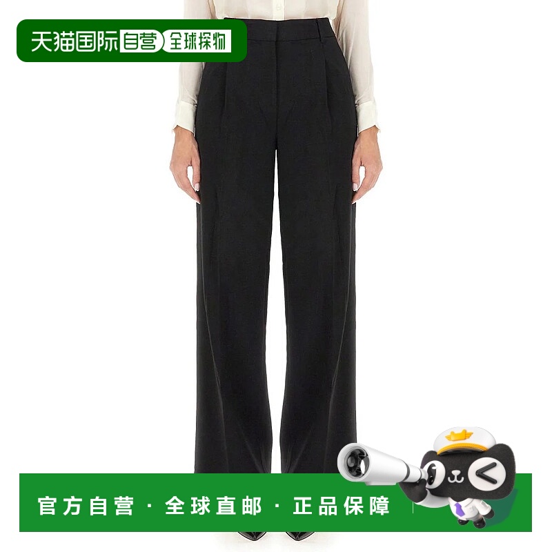 1h可退 MICHAEL KORS 女士休闲裤 MS330H2ENX001BLACK AW2023