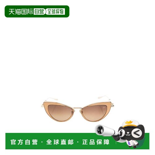 VALENTINO 女士太阳镜 VLS102B5000 SS2023 花色 徽标猫眼框太阳