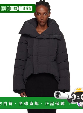 1h可退 潮奢 rick owens 瑞克 欧文斯 女士 黑色 Concordians Nas