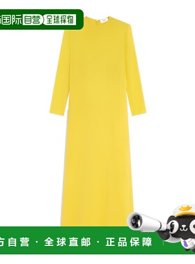 CELINE 女士连衣裙 RR0HT0T4911MA SS2026 黄色 长袖连衣裙