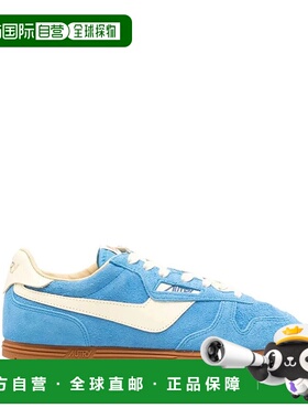 AUTRY 女士运动鞋 WSLMUB18R SS2025 蓝色 Autry 