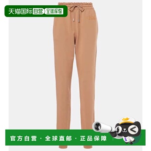 蔻依 女士 棉质抓绒运动裤 1h可退 舒适时尚 Chloe pink粉色 潮奢