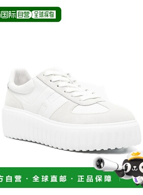 HOGAN 女士运动鞋 HXW6450FY40UITB001 SS2026 白色