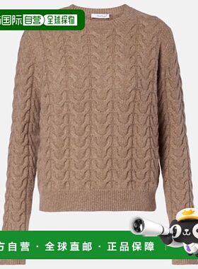 1h可退 潮奢 MaxMara 麦斯玛拉 女士 Aramis 粗线针织羊绒毛衣