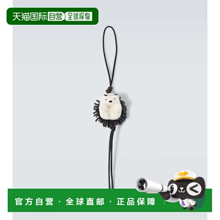 1h可退 潮奢 LOEWE 罗意威 男士 刺猬珠饰包包配饰挂件