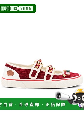 VALENTINO 女士运动鞋 WS0LH6MDECDN CO 白色 Vlogo低帮休闲鞋