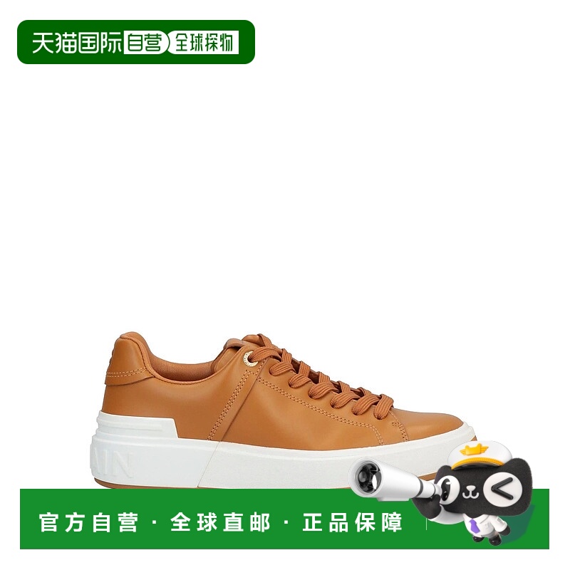 1h可退 潮奢 Balmain 巴尔曼 女士 运动鞋 brown棕色 舒适时尚