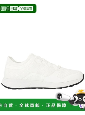 PRADA 女士运动鞋 1E219O58VF0009 AW2025 白色 圆头低帮运动鞋