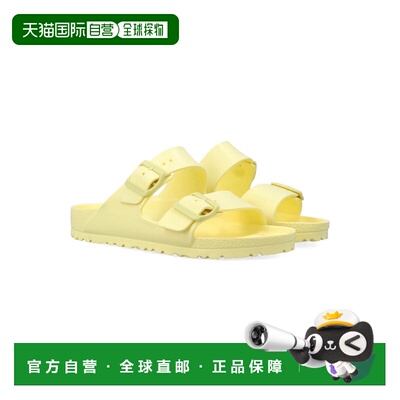 BIRKENSTOCK 女士凉鞋 1022466POPCORN CO 黄色 SANDALO 