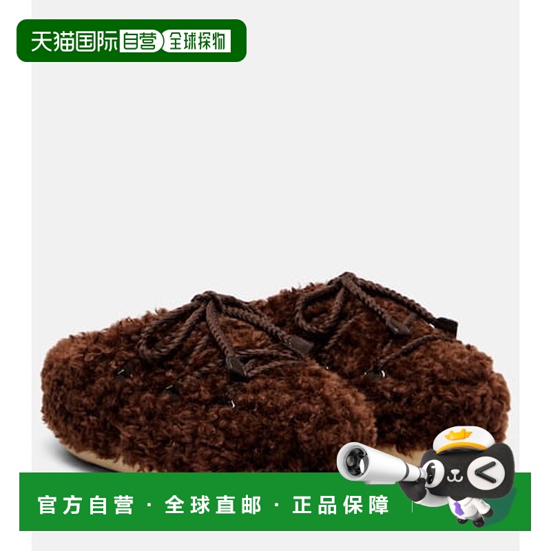 1h可退 潮奢 Moon Boot 月亮靴 女士 EVX 凉拖 brown棕色 舒适时
