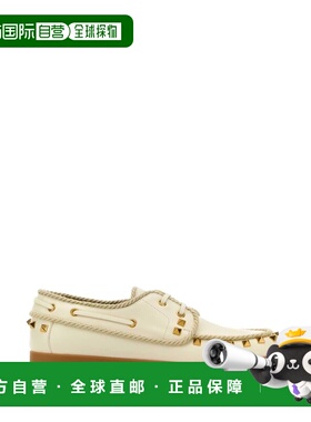 VALENTINO GARAVANI 女士芭蕾厚底乐福鞋女鞋 6W2S0LR5TKZ098