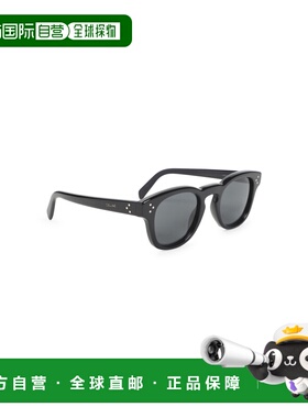 CELINE 男士太阳镜 4S233CPLB38NOBLACK SS2026 黑色