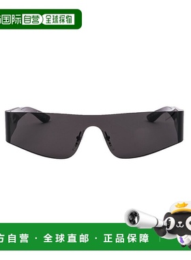 1h可退 潮奢 Balenciaga 巴黎世家 女士 黑色 Mono Rectangle 太