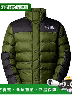 THE NORTH FACE 男士羽绒服 AW2025 北面NF0A89EGBRI绿色