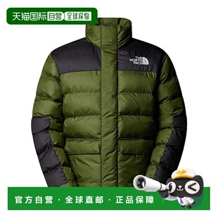 男士 FACE 羽绒服 NF0A89EGBRI 绿色 THE AW2025 NORTH