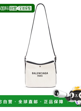 BALENCIAGA 女士斜挎包 8288432ABBN9260 AW2025 乳白色单肩包
