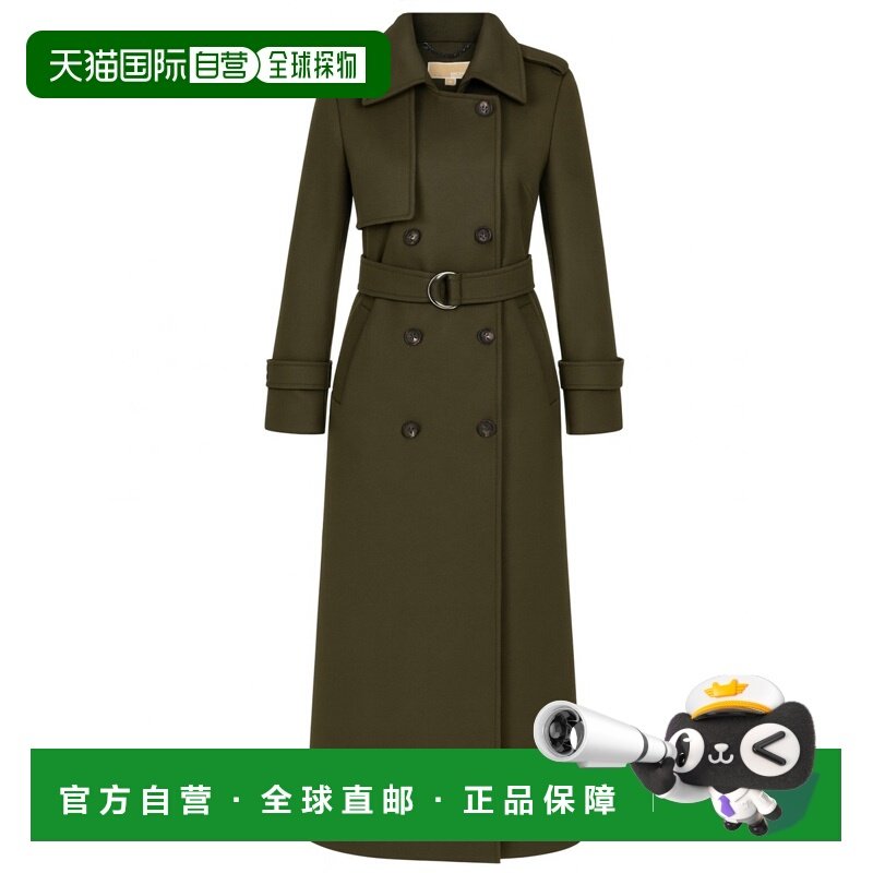 1h可退 潮奢 Michael Kors 迈克高仕 女士 束带风衣 77A7150M2135