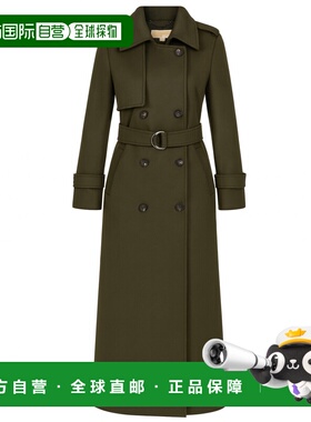 1h可退 潮奢 Michael Kors 迈克高仕 女士 束带风衣 77A7150M2135