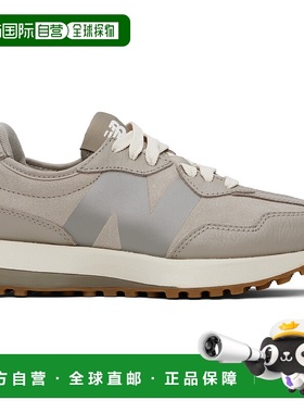1h可退 潮奢 New Balance  女士 灰色 327 运动鞋 WS327DBB