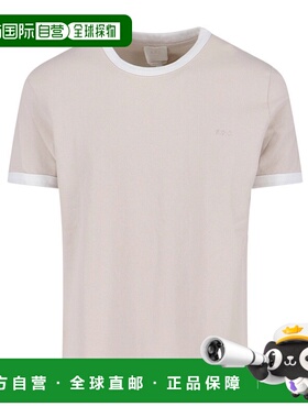 A.P.C. 男士T恤 COHBQH26529AAE SS2026 粉红色 短袖T恤