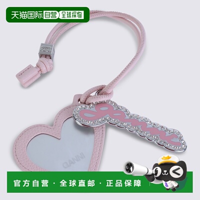 GANNI 女士钥匙扣 B3010133868 SS2026 粉红色 Pink Keyrings Wit
