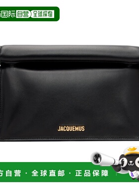 1h可退 潮奢 Jacquemus 女士 黑色 Les Classiques 系列 The Rond