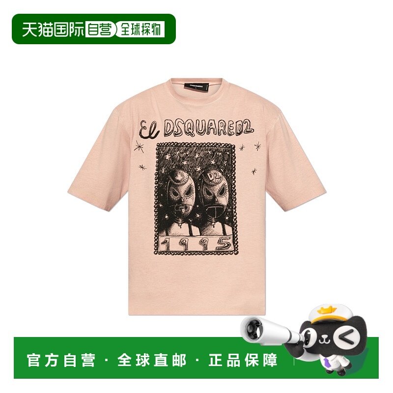 DSQUARED2 男士T恤 S71GD1555D20035235 SS2025男装