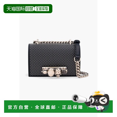 1h可退 潮奢 mcqueen 亚历山大 麦昆 女士 Jewelled 迷你单肩包 6